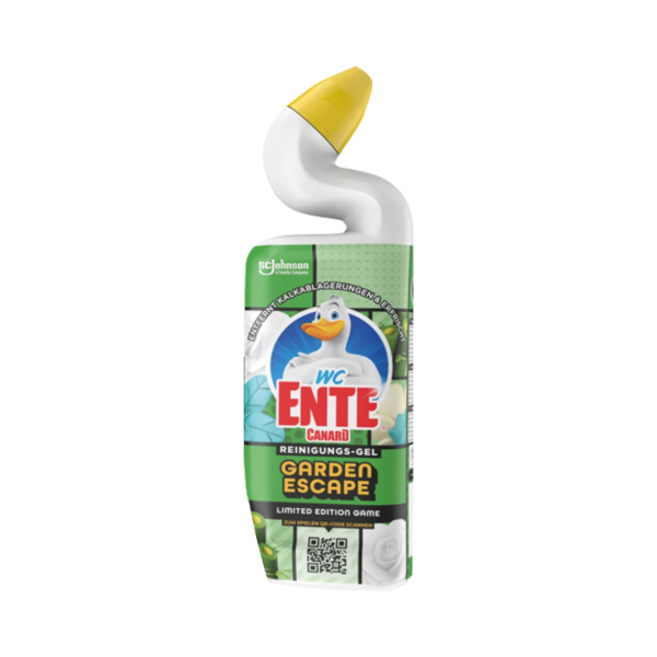 WC Ente Total Aktiv Gel Garden Escape, WC Gel